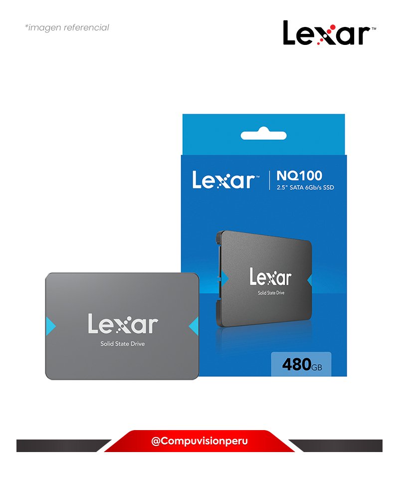 SSD 256gb lexar