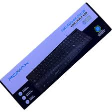 Combo teclado romax