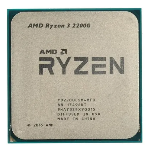 ryzen 3 2200g am4