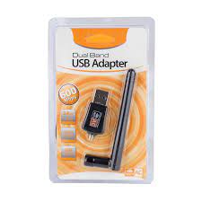Adaptador WiFi Antena USB 2.4GHz