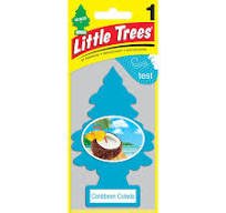 LITTLE TREES PINO CARIBBEAN COLADA