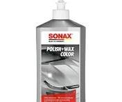 Sonax Cera Pulitura Color gris Polish+Wax Color 500 ml