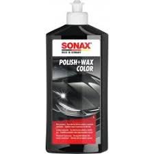 Cera Pulitura  Color Negro  Polish+ Wax 500 ml
