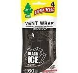 Little Trees Ven Wrap  Black Ice