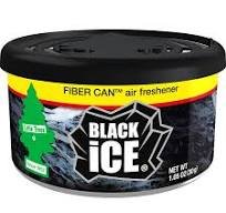 Little Trees Fiber Can  Black Ice 1.05 oz (30)