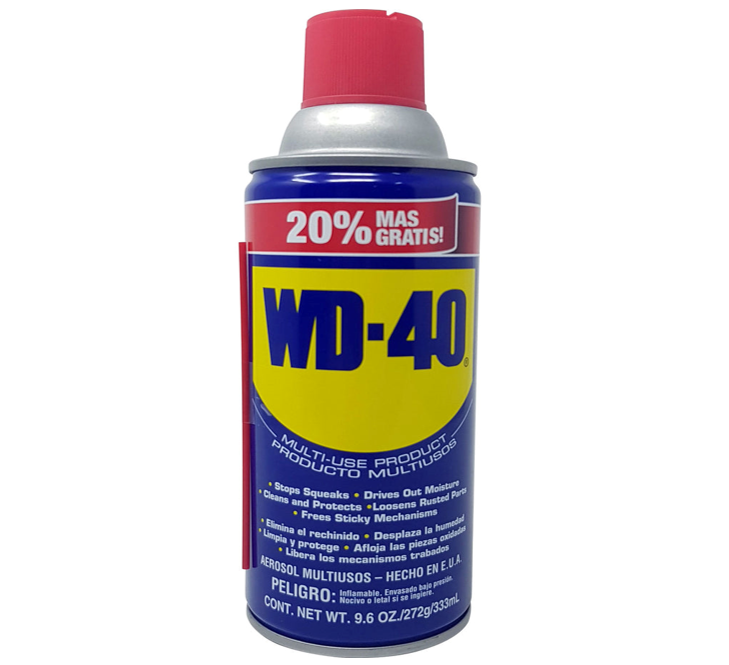WD-40 Multiproposito Extra Contenido 9.6 oz