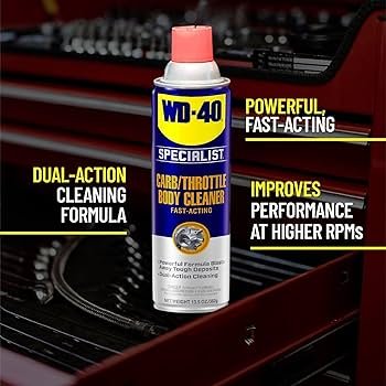 WD-40 Specialist Limpiador de Carburador 13.5 oz