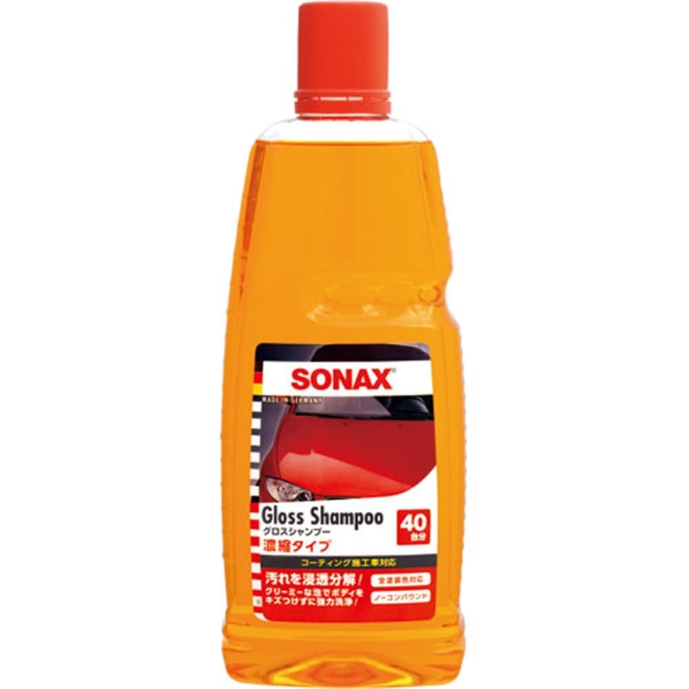 SONAX Shampoo Concentrado Brillo 1 lt