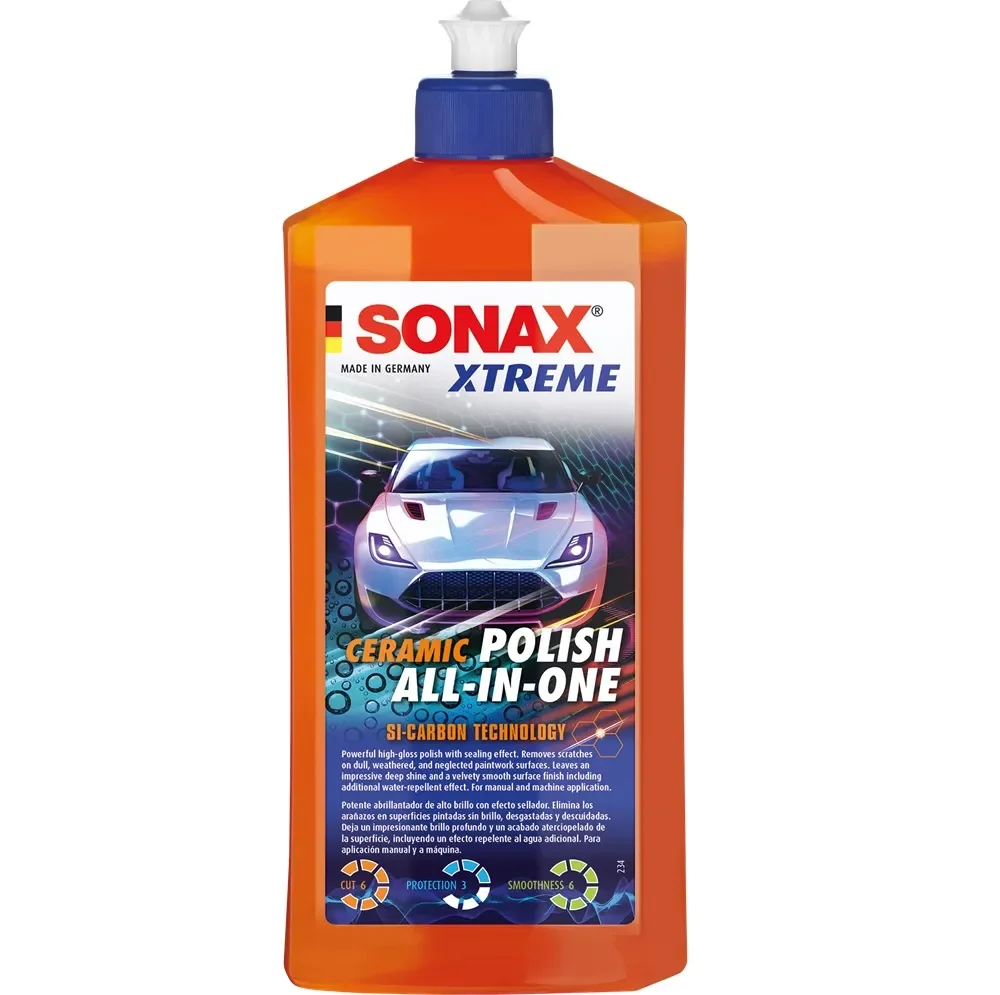 SONAX Extreme Pulitura Ceramica  Todo en uno 500 ml