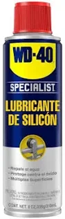 WD-40 ESPECIALIST LUBRICANTE DE SILICON 8 OZ