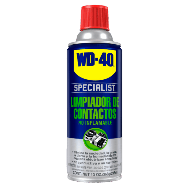 WD-40 ESPECIALIST Limpiador de Contacto NO Flamable 13 oz