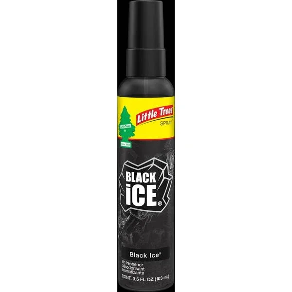 Little Trees spray Black Ice 3.5 oz (103ml)