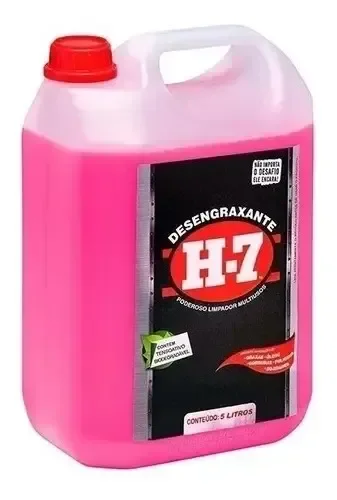 Desengrasante H7 Multiusos 5 Litros