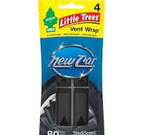 Little Trees  Ven Wrap New Car x4
