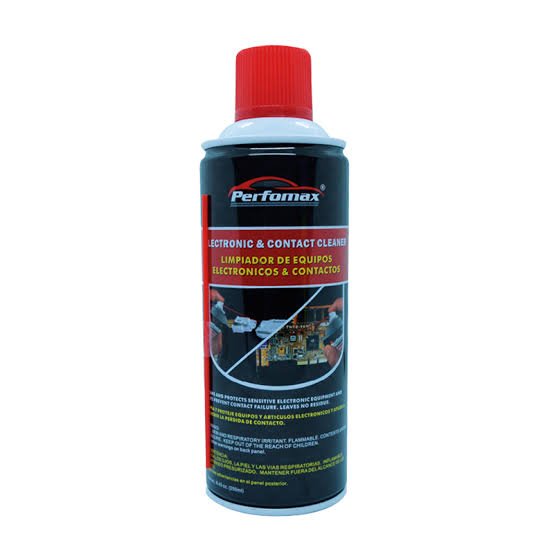 Limpiador de Contactos perfomax  8.5 oz (250 ml)