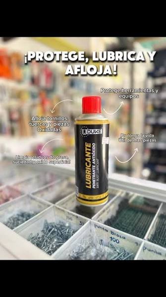 LUBRICANTE  PENTRANTE ANTIOXIDANTE UDUKE  450 ML
