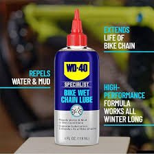 WD-40 Bike Lubricante Cad Humedo  118 ml