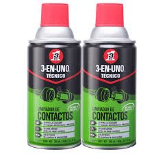 Limpiador de Contactos x 2 gratis aceite 3 en uno 24 ml