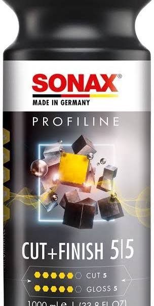 SONAX PROFILINE CUT+FINISH 5/5 1000 ML