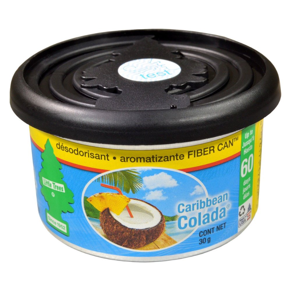 Little Trees Fiber Can Caribbean Colada 1.05 oz(30g)