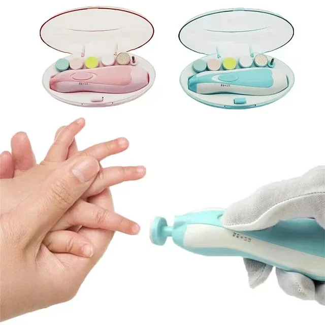 #47...Lima de uñas electronica para bebe