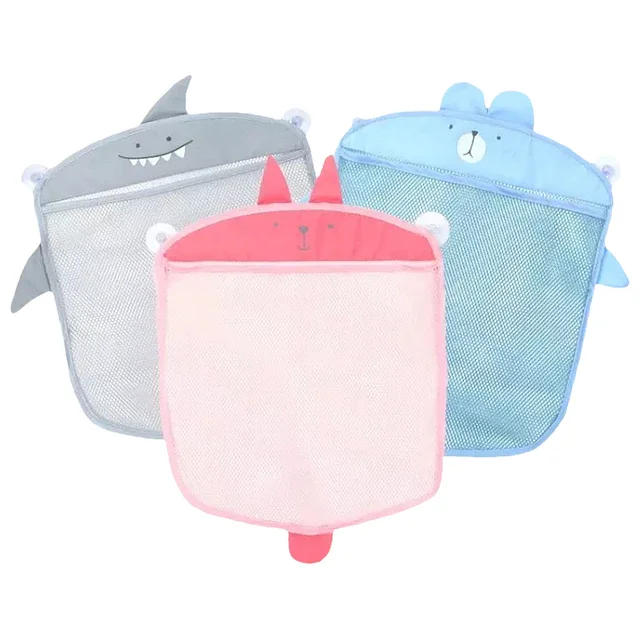 #31... Bolsa Malla Porta Juguetes De Baño