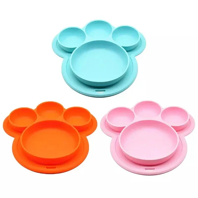 #17… Plato silicona diseño oso