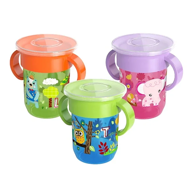 #16… Vaso de agua antiderrame para bebé