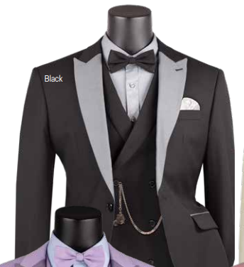 TRAJE VINCI BLACK SV2K-5