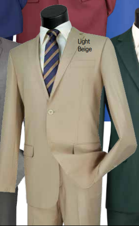 TRAJE VINCI LIGHT BEIGE F-2C900