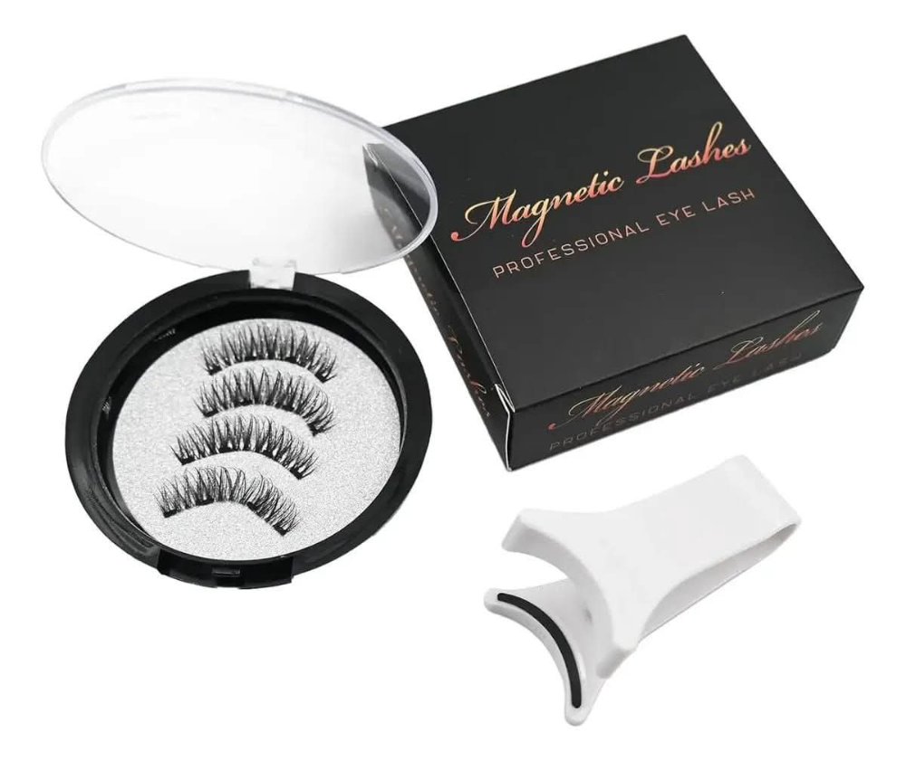 Pestañas Magneticas Negro