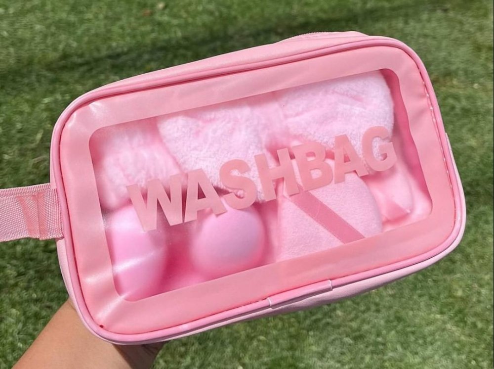 Set de Esponjas Rosa