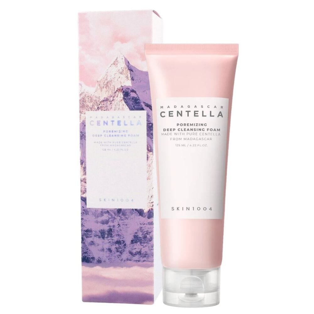 CENTELLA Rosa Poremizing Deep Clensing Foam