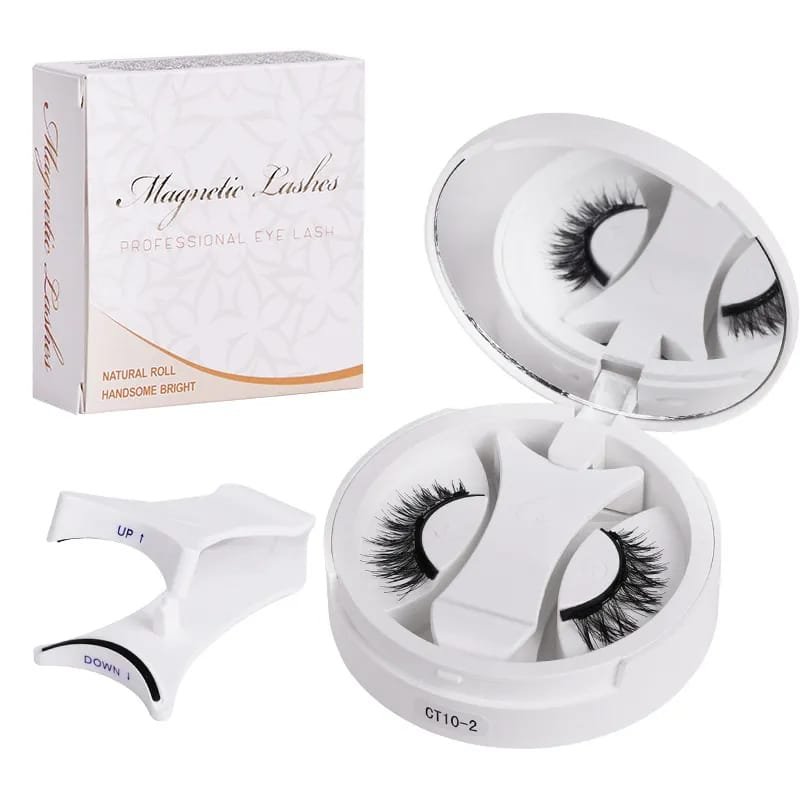 Pestañas Magneticas Blanco