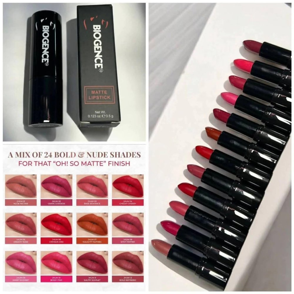 Labial Matte Lipstick Biogence