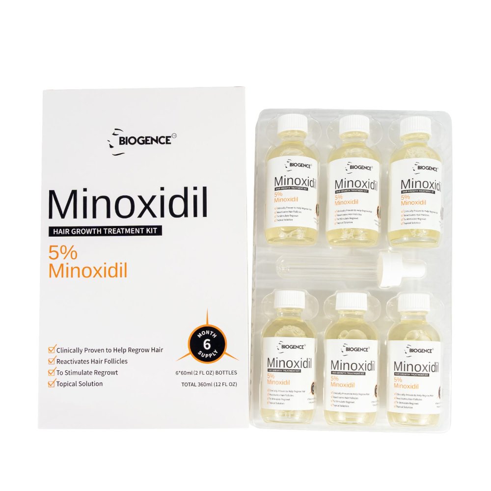 Tratamiento Minoxodil 6 meses