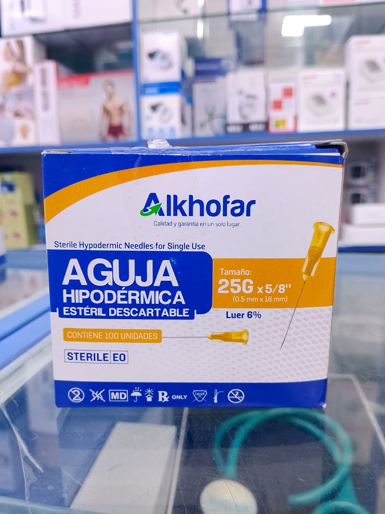 aguja 25x5/8