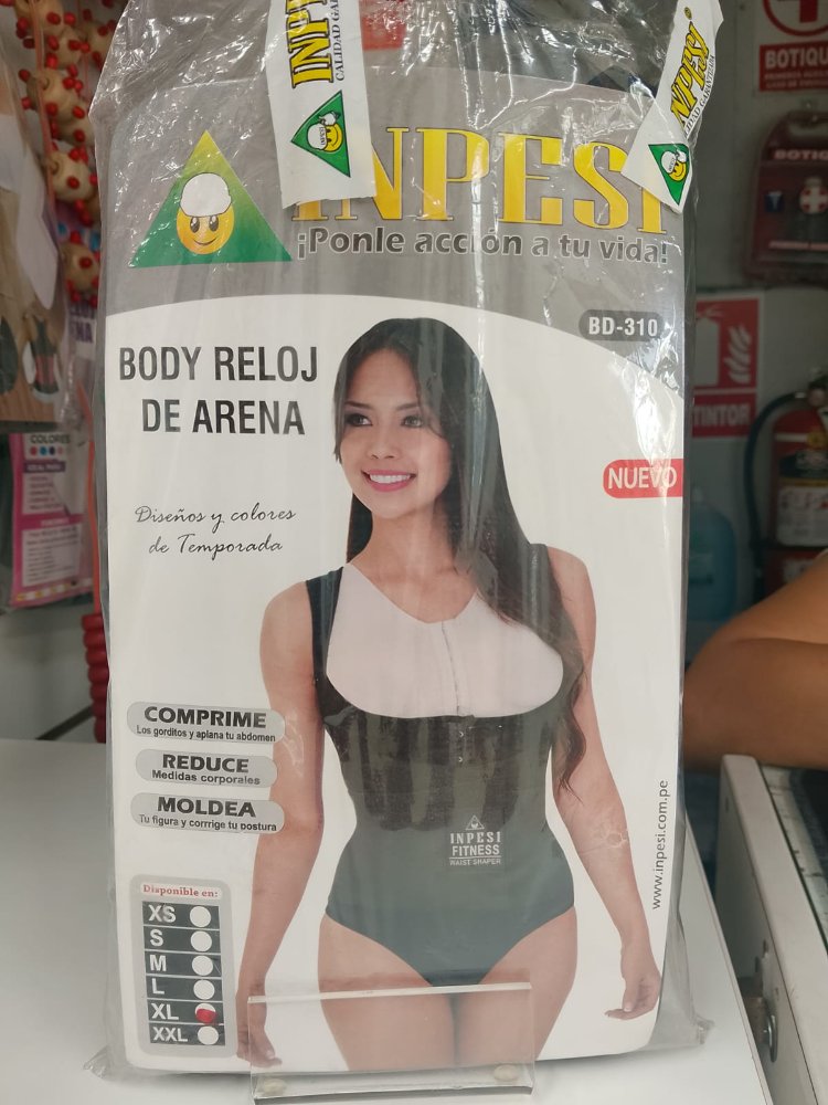 body reloj de arena