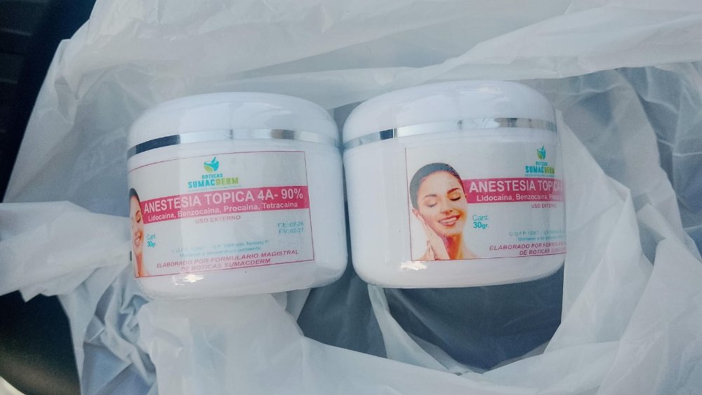 anastesia topica 4a-90%