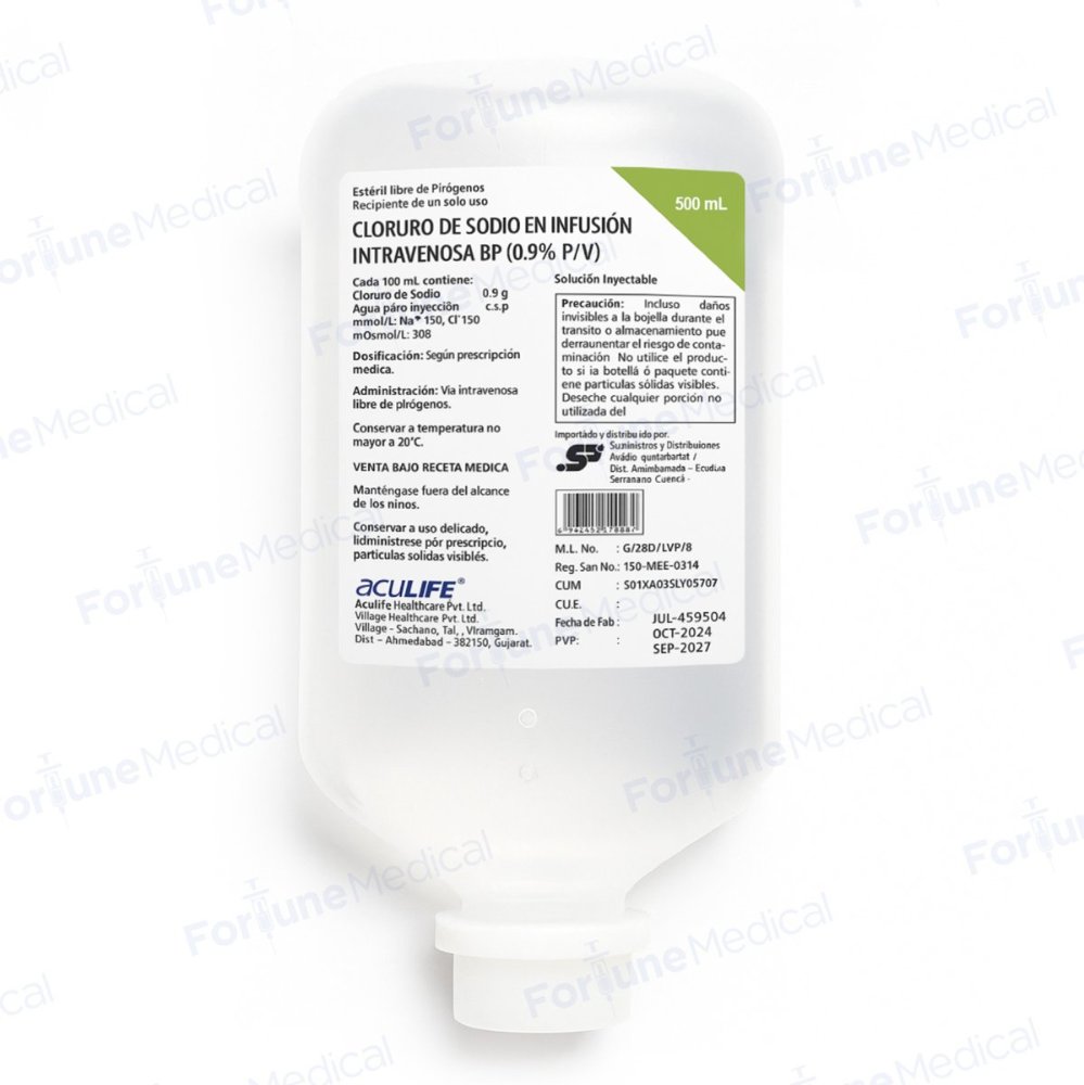Cloruro de 500ml