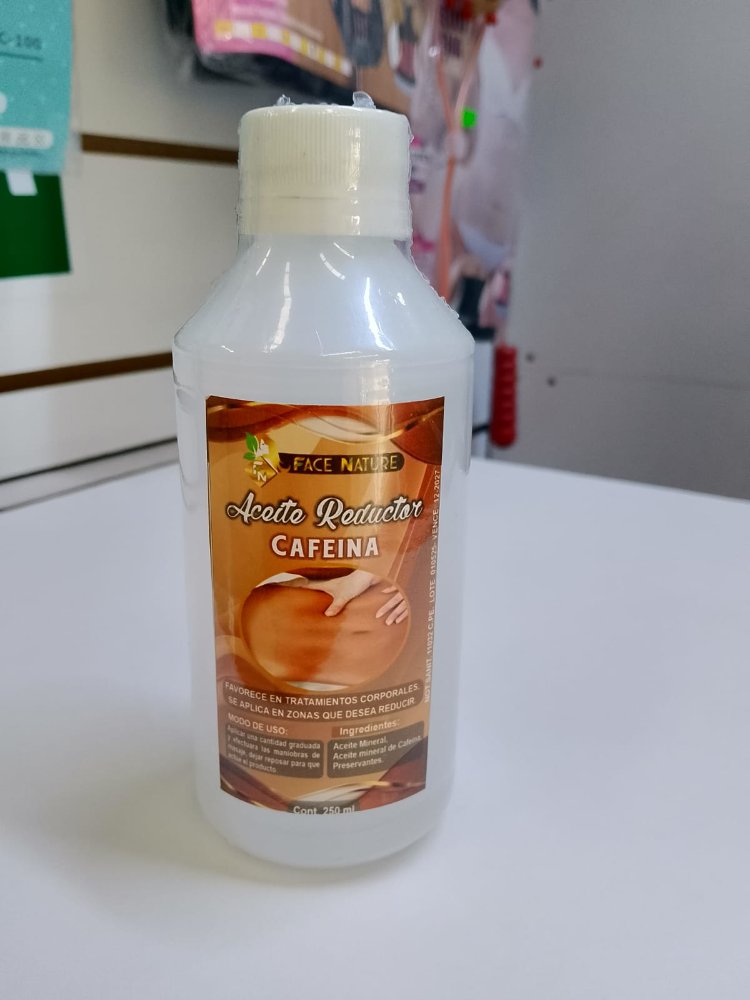 Aceite de cafeína de 250gr