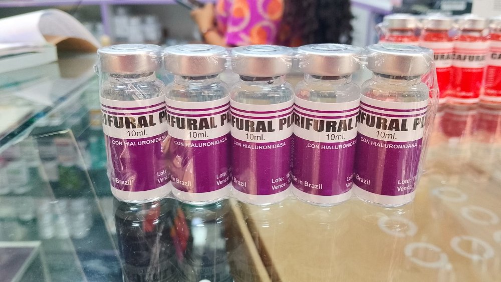 Trifural plus morado