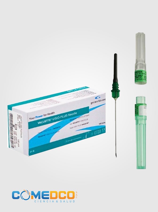 Aguja vacutainer