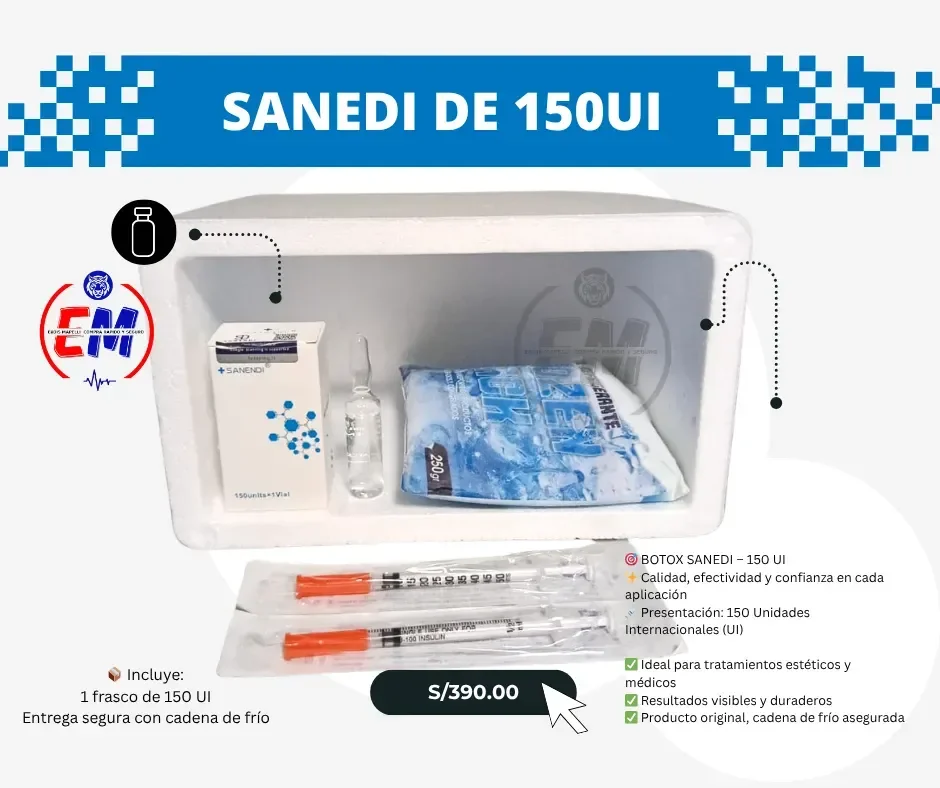 Botox sanedi 150ui
