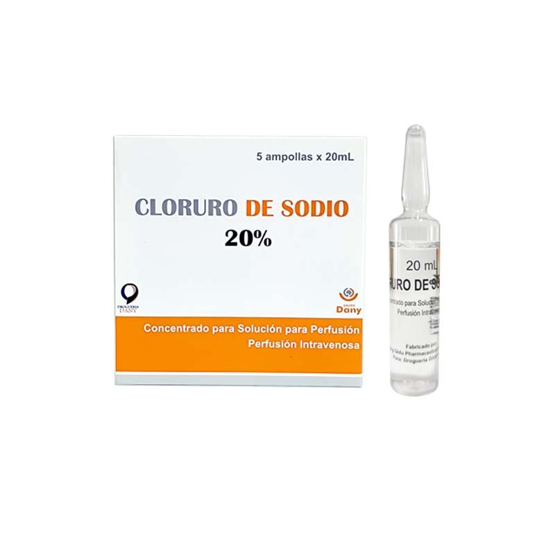 cloruro de sodio 0.9% 20ml
