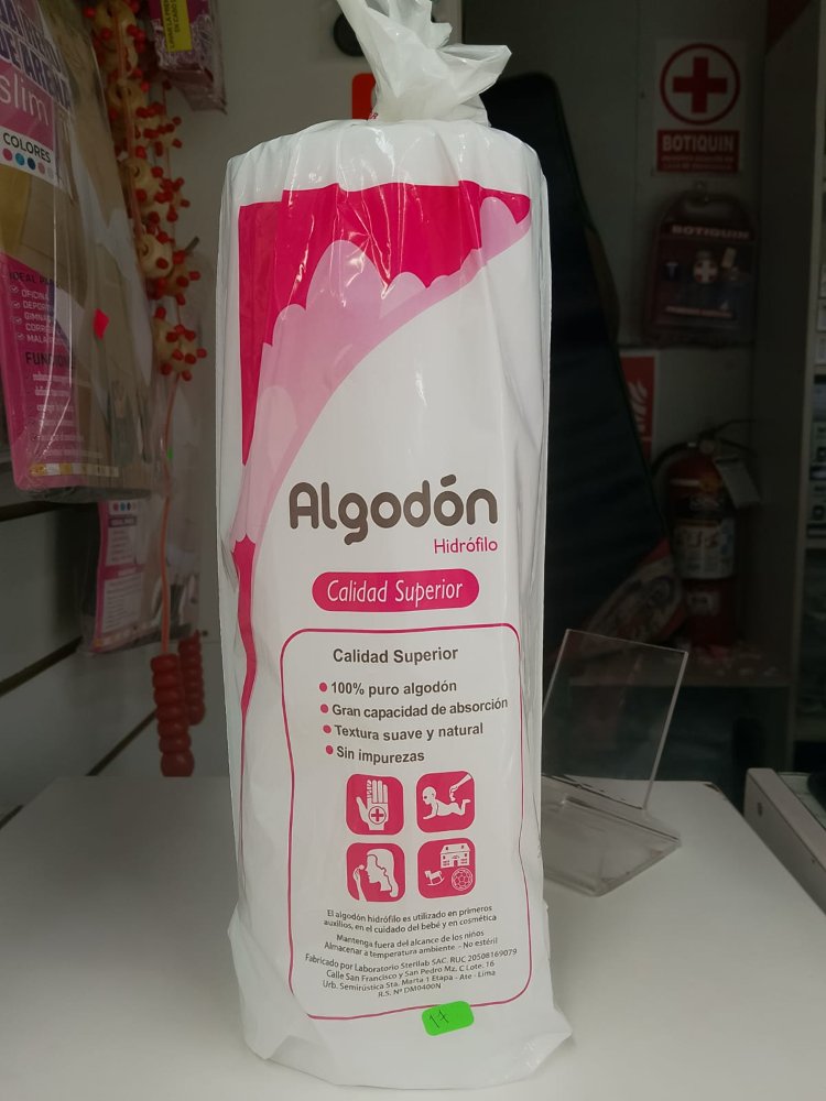 Algodon de 500gr