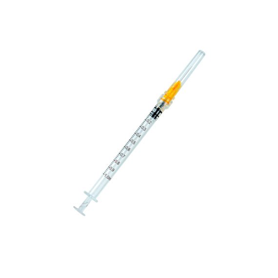 Jeringa de 1ml