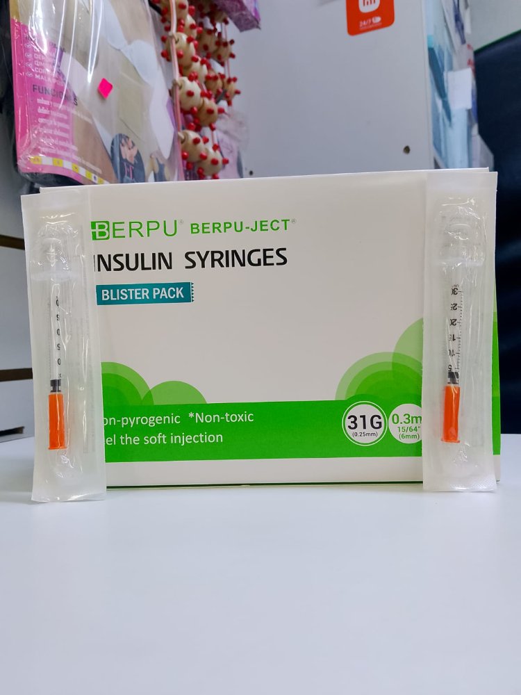Agujas unidades de botox