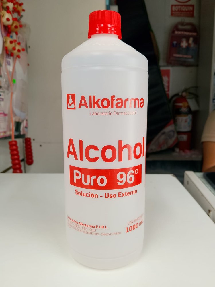 Alcohol 96%