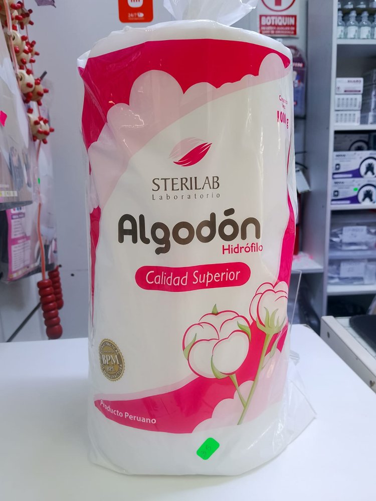 Algodon de 1kilo